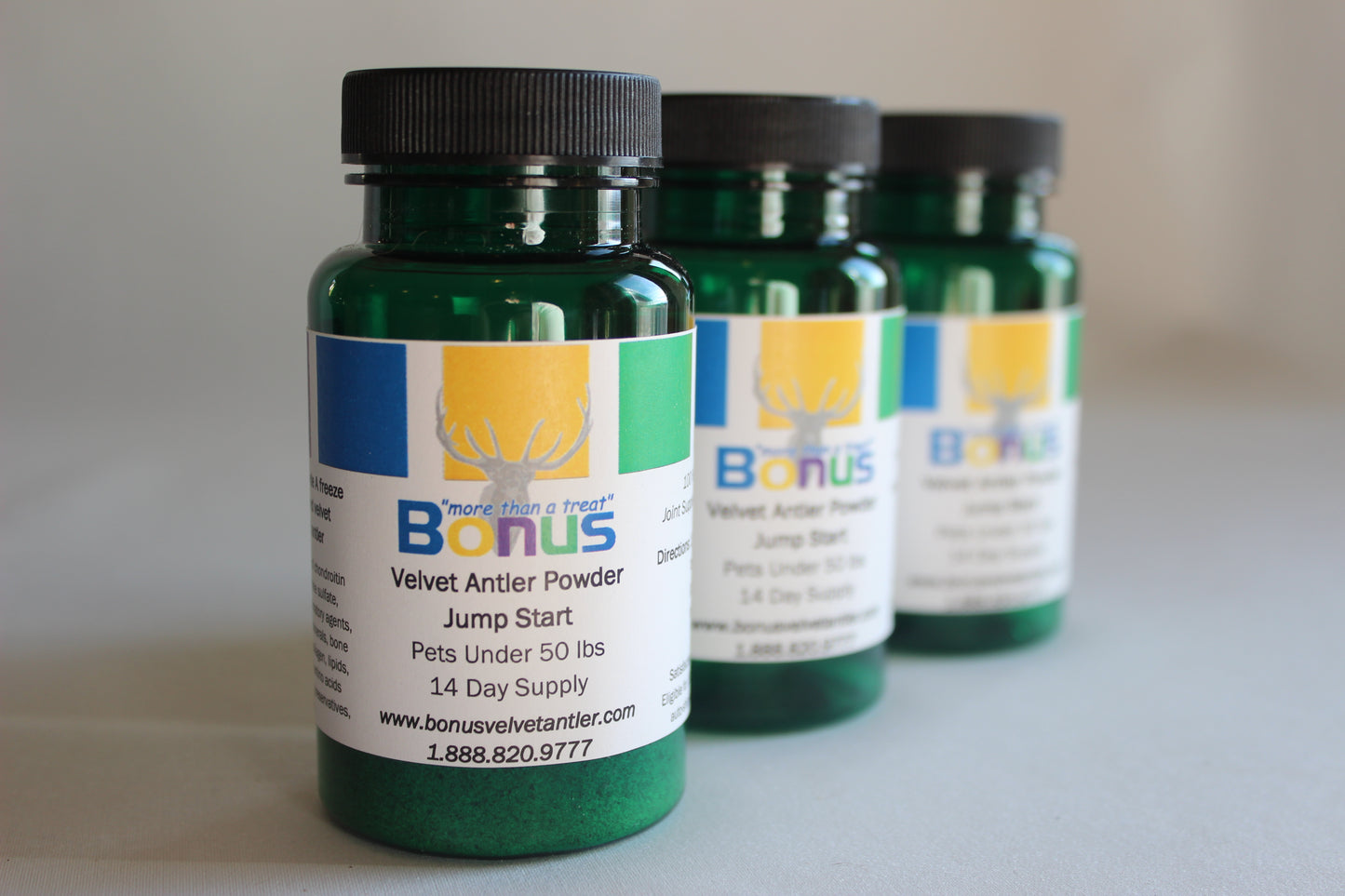 Jump Start! ~Under 50 lbs