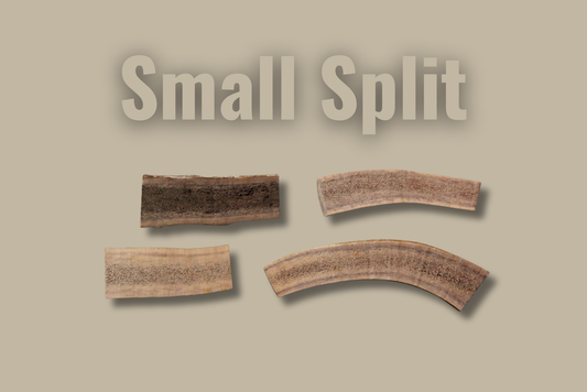 Hard Antler —Small — Split