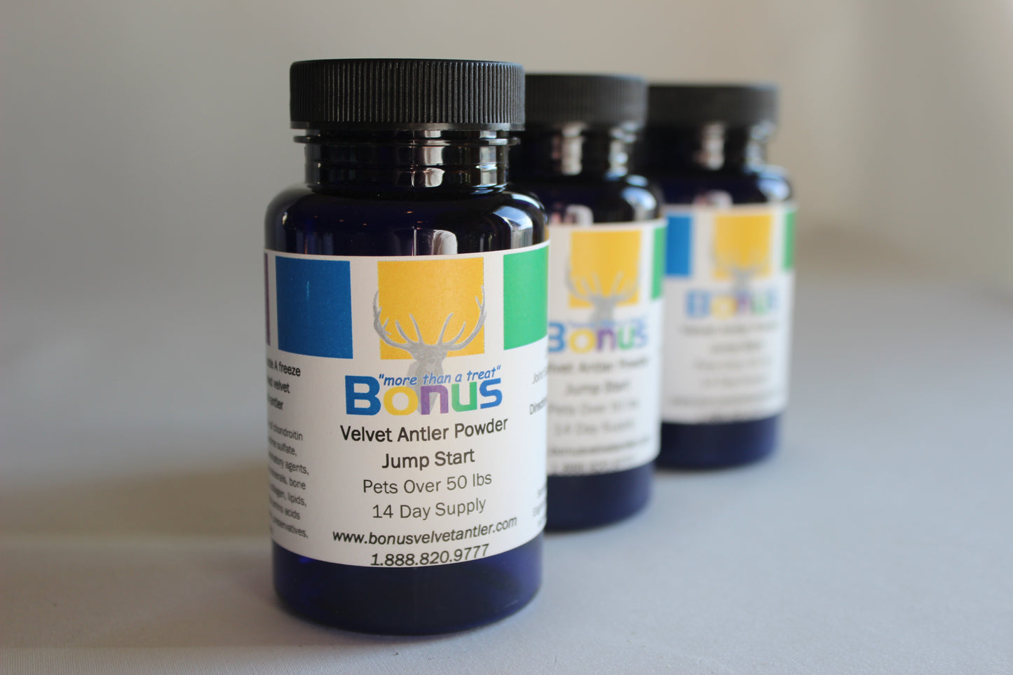 Jump Start! ~Over 50lbs